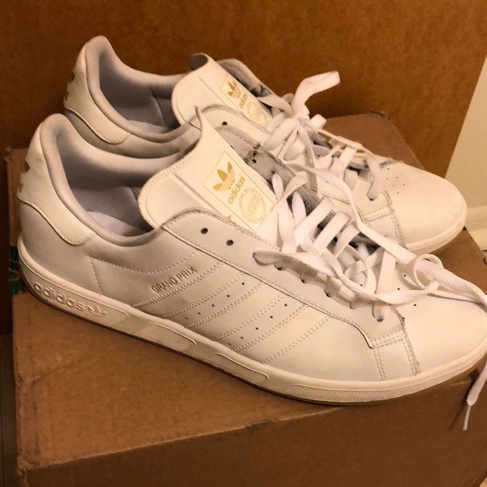 Levis shoes and Adidas